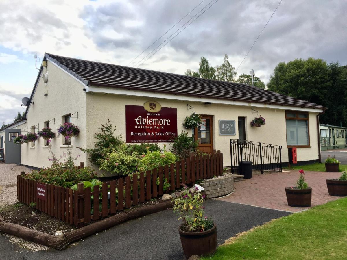 Cragganmore Lodge Aviemore Luaran gambar